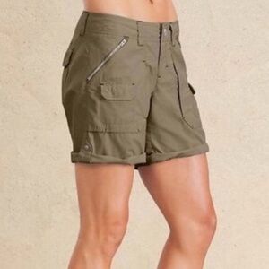 Athleta Coastal Trail Cargo Shorts